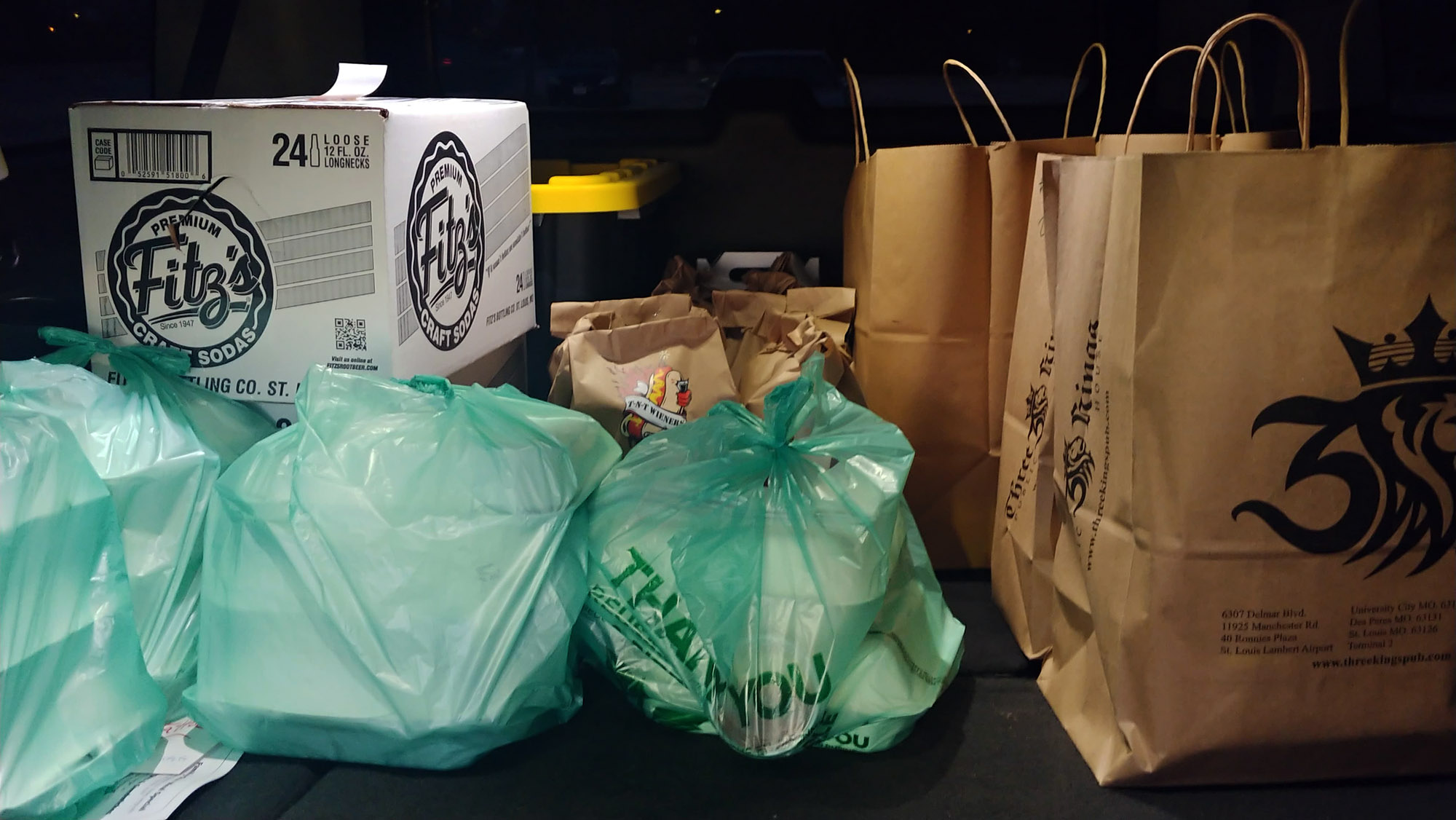 Delmar Loop restaurants donating meals to frontline workers. Here’s how you can help