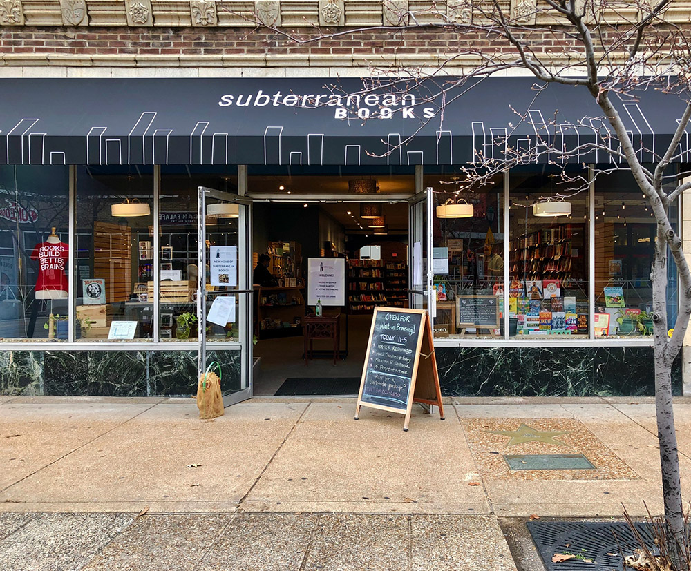 Longtime bookseller moves to bigger digs in The Loop