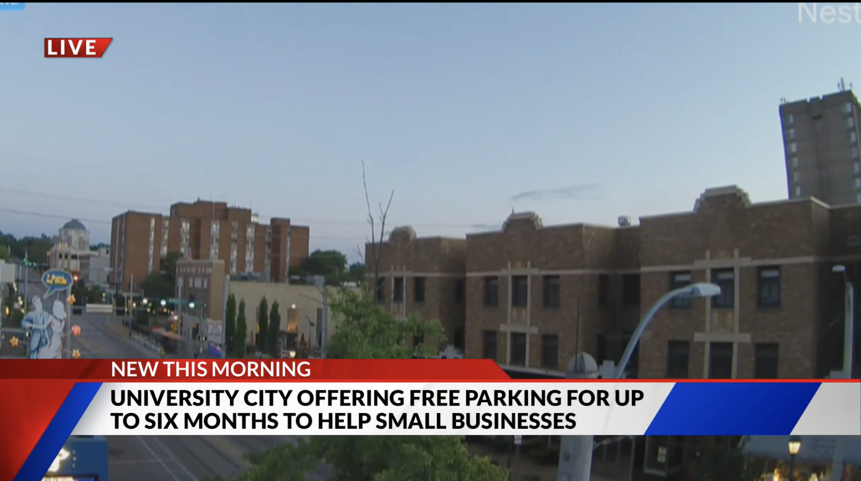 University City waiving parking meter fees to help small businesses