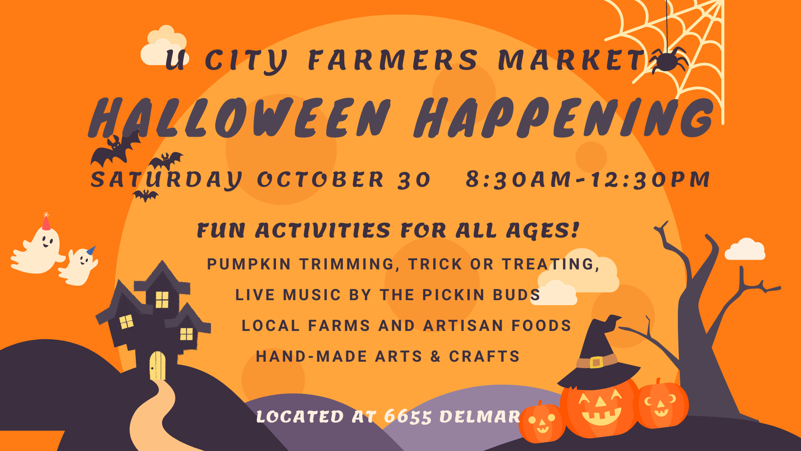 U City Farmers Market Halloween